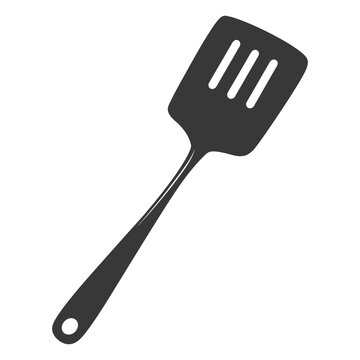recommend clip art: Silhouette Spatula Cooking Tool black color only