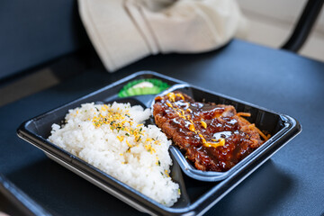 とても美味しい日本の弁当