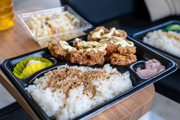 とても美味しい日本の弁当