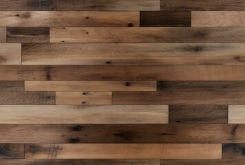 Varied Wooden Planks Texture Pattern