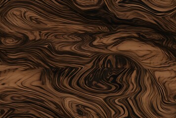 Abstract Swirls and Textures of Wooden Patterns