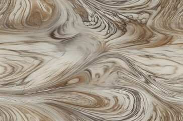 Abstract Swirls in Natural Wood Grain Texture