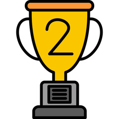 Second Position Icon