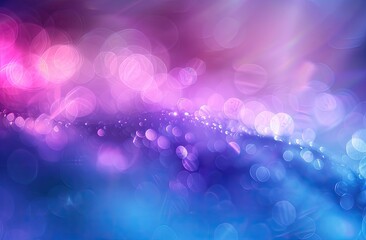 Blue and Purple Blurred Gradient Background