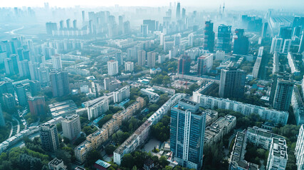 panoramic view of the city, aerial view of the city, buildings scene, biuldings in the city, top view of buildings in the city	