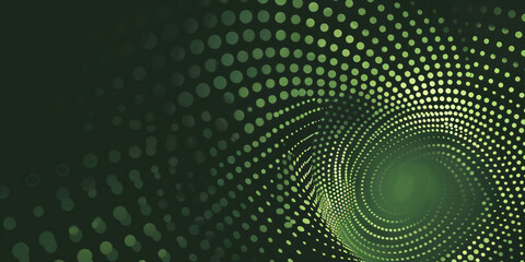 Fototapeta na wymiar abstract green background with spots