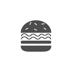 Fasfood icon on white background