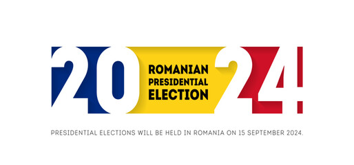 Presidential elections will be held in Romania on 15 September 2024.