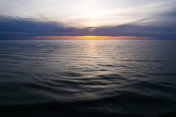 Fototapeta premium Sunset landes