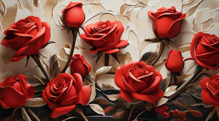 red rose