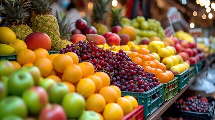 Range of Fruit Market