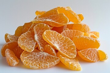 Candied Dried Tangerine Peel, tangerine, dried tangerine, preserved fruit