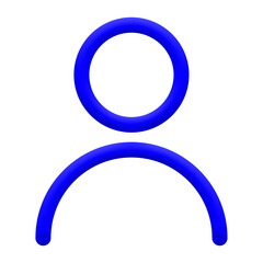 Fototapeta premium User icon