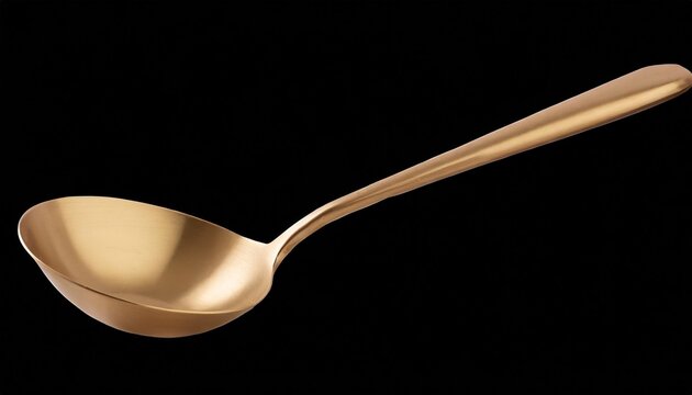 ladle spoon isolated in transparent background