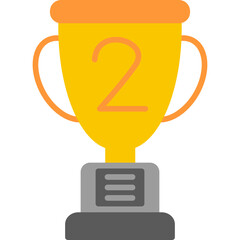 Second Position Icon