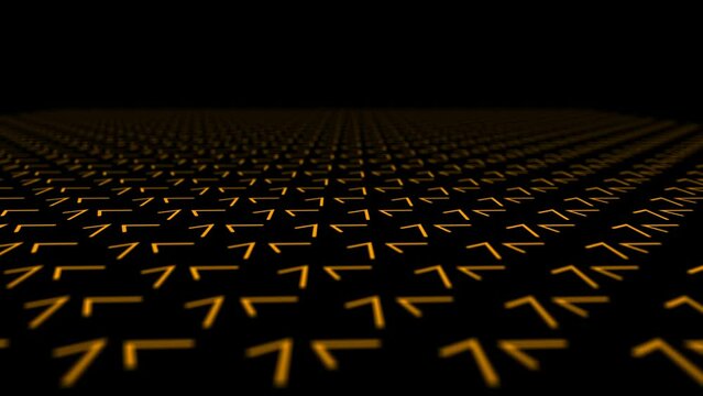 Pattern animation on transparent background, bland mode, element for motion graphic 4K, seamless loop