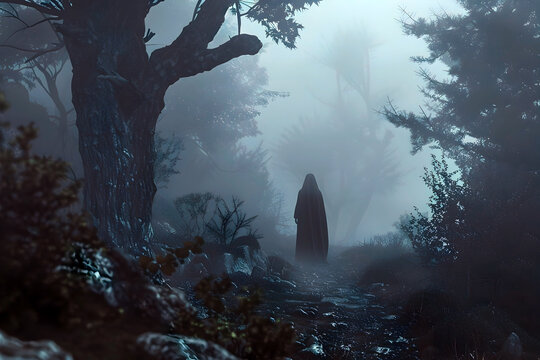 Venture into the Haunted Forest Shrouded in Mystique and Unsolved Ritual Horrors