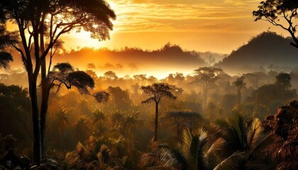 amazon jungle trees wildernes wallpaper pictures background hd
