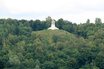 02 07 2023 Vilnius Lithuania. Vilnius is the capital and largest city of Lithuania. It is located...