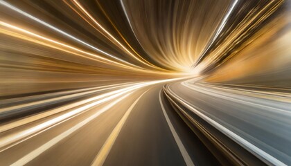abstract speed light trails effect path fast moving neon futuristic technology background future virtual reality motion effect curve of neon bright highway speed light