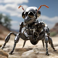 Fotobehang Ant Robot © Rady
