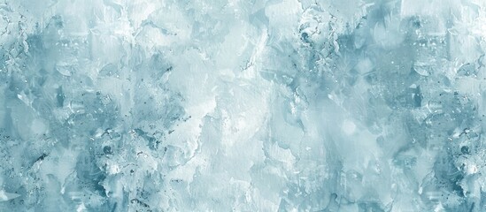 A detailed closeup of a swirling blue and white marble texture resembling a cumulus cloud or freezing water pattern, reminiscent of a meteorological phenomenon in a natural landscape - obrazy, fototapety, plakaty