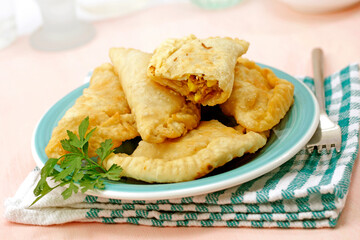 Tuna turnovers.