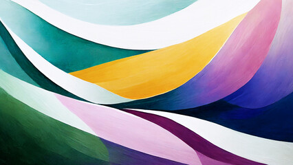 Layered Paper - Colorful