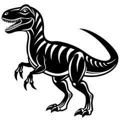 dinosaur illustration, black dinosaur silhouette vector illustration,icon,svg,monster characters,Holiday t shirt,Hand drawn trendy Vector illustration,dinosaur on black background