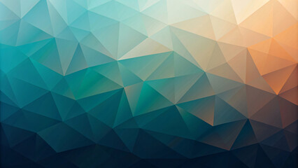 Blue Geometric Triangle Pattern Texture - obrazy, fototapety, plakaty