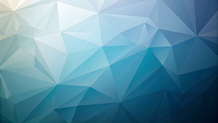 Blue Geometric Triangle Pattern Texture