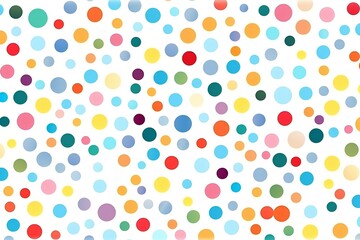 seamless pattern with circles made by midjourney