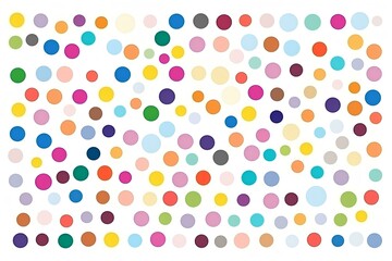abstract background with circles made by midjourney