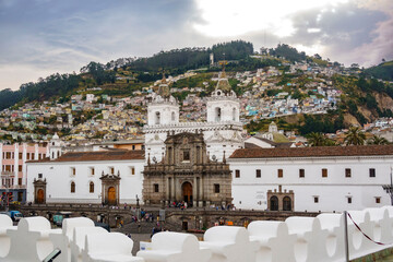 centro storico di  Quito ecuador