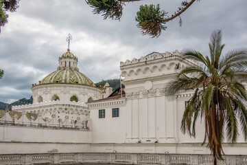 centro storico di  Quito ecuador