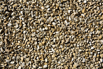 Fine pebbles as background