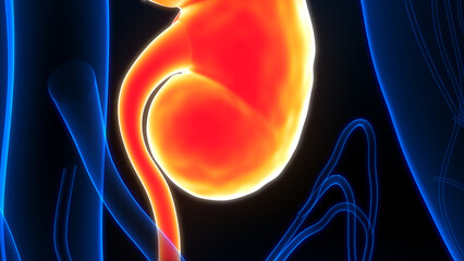 Human Urinary System Kidney Anatomy