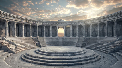 Background podium column 3d roman luxury greek white ancient display product classic. Podium platform background column pillar stage minimal stand beauty design greece render scene plant cosmetic rome