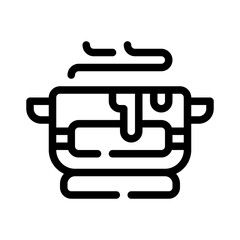 boil line icon