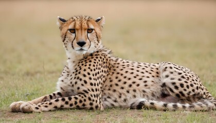 A-Cheetah-With-Its-Tail-Curled-Around-Its-Body-Re-Upscaled_6 1