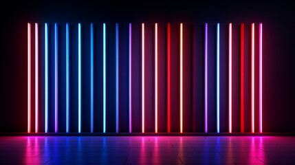 See the glowing splendor of neon lights at their most dazzling