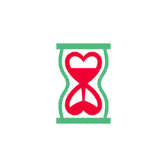 Hourglass icon or sandglass symbol - 778819318