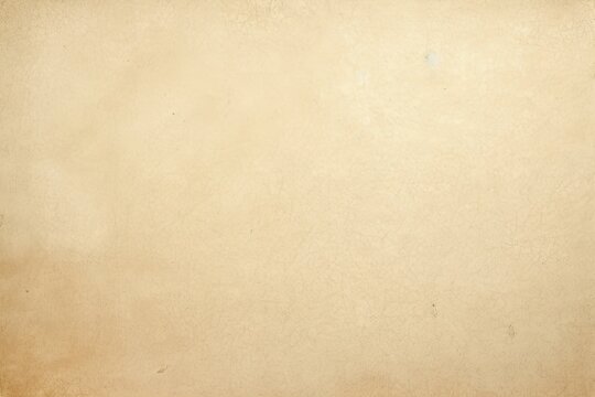 Beige hue photo texture of old paper with blank copy space for design background pattern