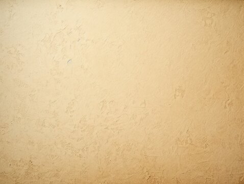 Beige hue photo texture of old paper with blank copy space for design background pattern