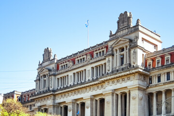 Fototapeta na wymiar Argentine Supreme Court of Justice in Buenos Aires, Argentina