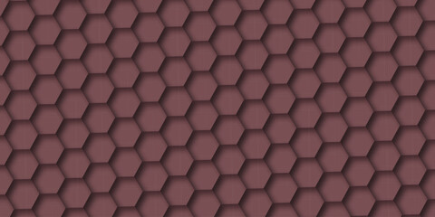Abstract hexagon background. Dark light color background with hexagonal shape.