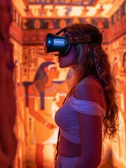 Virtual reality escape rooms set in historical epochs