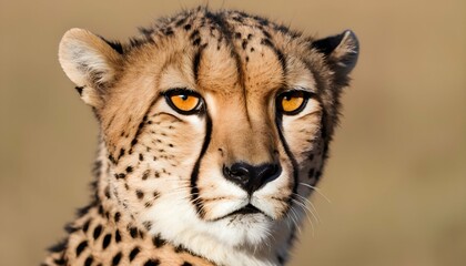 A-Cheetah-With-Its-Eyes-Gleaming-With-Determinatio- 2
