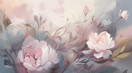 light soft pink rose floral abstract background flower wallpaper