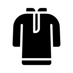 clothes glyph icon